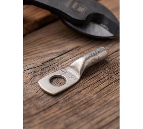 Наконечник медный луженый ТМЛ DIN 16-10 PROxima  tml-din-16-10  EKF