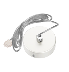 Комплект для подключения к сети Х-line подвесной (провод 2м) RAL9003 белый муар 5-жильный  V4-R0-10.0056.XL0-0002  VARTON