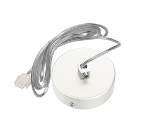 Комплект для подключения к сети Х-line подвесной (провод 2м) RAL9003 белый муар 5-жильный  V4-R0-10.0056.XL0-0002  VARTON