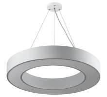 Светильник светодиодный Geometria Ring SPO-133-W-40K-045 45Вт 4000K 3200Лм IP40 600*600*80 белый подвесной ЛТ  Б0058904  ЭРА