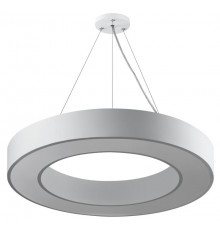 Светильник светодиодный Geometria Ring SPO-133-W-40K-045 45Вт 4000K 3200Лм IP40 600*600*80 белый подвесной ЛТ  Б0058904  ЭРА