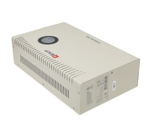 Стабилизатор напряжения электронный с возможностью настенного монтажа TITAN -TW-1500  stab-TW-1500 EKF