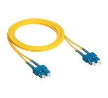 Оптоволоконный шнур OS 1 - одномодовый - SC/SC - длина 2 м  032601  Legrand