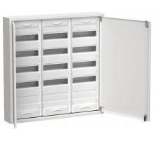 TITAN 5 Корпус металлический ЩРн-180 (3х60) 835х830х140 IP31 бел  TI5-50-N-3X060-31  IEK