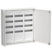 TITAN 5 Корпус металлический ЩРн-180 (3х60) 835х830х140 IP31 бел  TI5-50-N-3X060-31  IEK