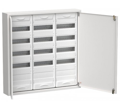 TITAN 5 Корпус металлический ЩРн-180 (3х60) 835х830х140 IP31 бел  TI5-50-N-3X060-31  IEK