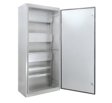 Каркас напольный цельносварной  ВРУ-1 (1800х600х450) IP54 в комплекте с боковыми панелями серый   Б0059340  ЭРА