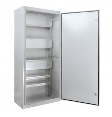 Каркас напольный цельносварной  ВРУ-1 (1800х450х450) IP54 в комплекте с боковыми панелями серый   Б0059339  ЭРА