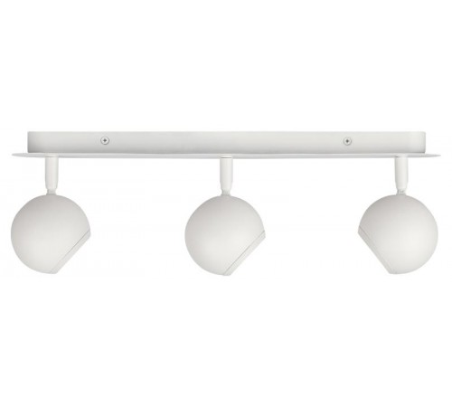 Светильник настенно-потолочный спот OL36-3 WH MR16 GU10 IP20 белый  Б0056373  ЭРА