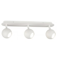 Светильник настенно-потолочный спот OL36-3 WH MR16 GU10 IP20 белый  Б0056373  ЭРА