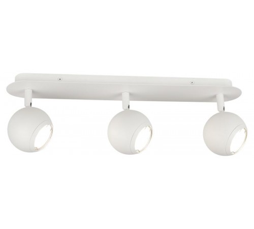 Светильник настенно-потолочный спот OL36-3 WH MR16 GU10 IP20 белый  Б0056373  ЭРА