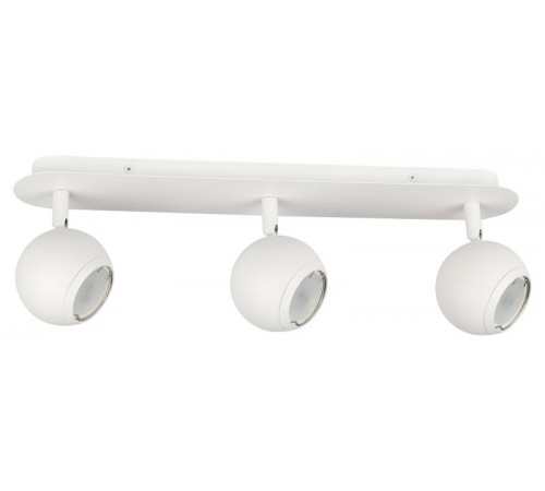 Светильник настенно-потолочный спот OL36-3 WH MR16 GU10 IP20 белый  Б0056373  ЭРА