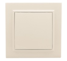 Выключатель 1-кл. СП 10А бежевый Минск EKFERV10-021-20EKF