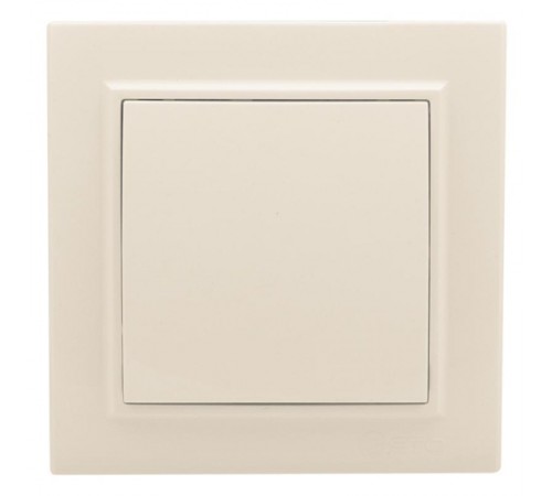 Выключатель 1-кл. СП 10А бежевый Минск EKFERV10-021-20EKF