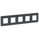 Unica Studio Антрацит Рамка 5-ая  NU201054  Schneider Electric