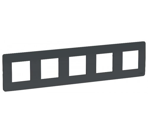 Unica Studio Антрацит Рамка 5-ая  NU201054  Schneider Electric
