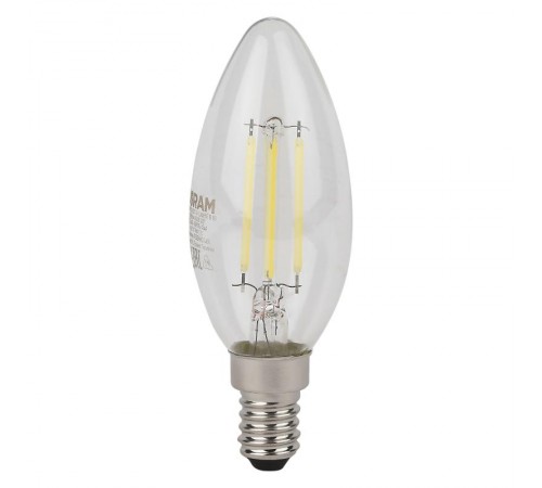 Лампа светодиодная  филаментная LSCLB60 5W/865 230VFILCL E14 10X1RU серия LED Star   4058075687974  OSRAM
