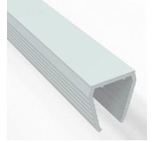 Короб пластиковый для гибкого неона 8х16 мм, длина 1 метр  134-081  NEON-NIGHT