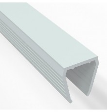 Короб пластиковый для гибкого неона 8х16 мм, длина 1 метр  134-081  NEON-NIGHT