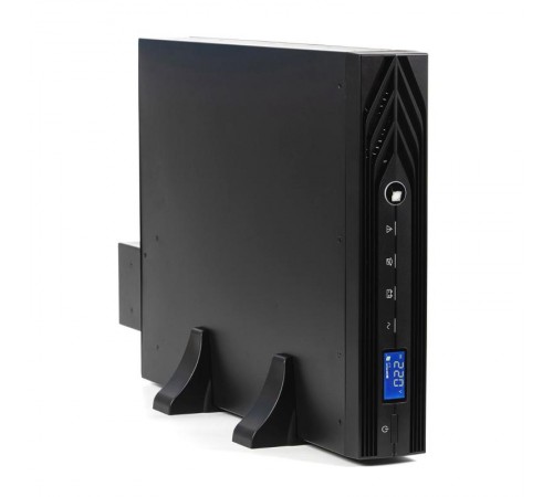 SKAT-UPS 6000 RACK ИБП 220В 5,4кВт, 16 АКБ внешние On-Line синусоида ток заряда 10А  477  Бастион