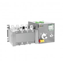 АВР на реверс. выкл.-разъед. и мотор приводом 100A, 2P, 10кА АВР-102  42028DEK  DEKraft