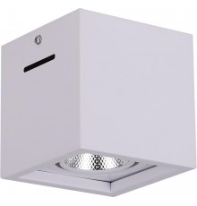 Светильник накладной светодиодный спот AL522, 15W, 1350Lm, 4000K, 35 градусов, белый, поворотный  32472  FERON