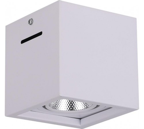 Светильник накладной светодиодный спот AL522, 15W, 1350Lm, 4000K, 35 градусов, белый, поворотный  32472  FERON