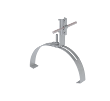 Держатель болтовой для фигурного конька для прутка  5-10 мм CU  DFKB-D5-10 CU  КМ-профиль