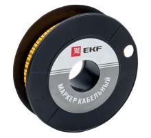 Маркер-кабельный 4,0кв.мм "6"(500шт.) (ЕС-2) EKF PROxima  plc-KM-4-6  EKF
