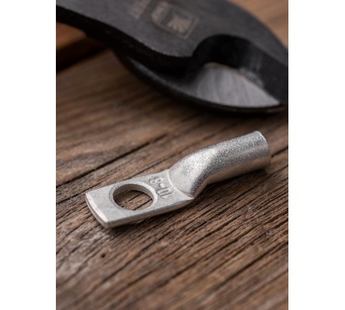 Наконечник медный луженый  ТМЛ 10-8-5 EKF PROxima  tml-10-8-5-g  EKF