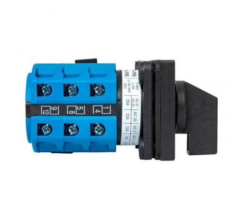 Переключатель кулачковый ПК-1-102 25А 2P "0-1-2-3" IP65  pk-1-102-25-65  EKF