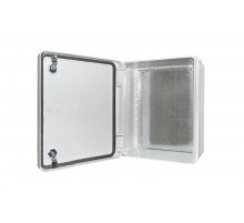 Щит антивандальный, ЩПМП-1-0, GRP, IP55, IK08, -50 С до +70 С, навесной, (400х300х210)  SQ0912-0102  TDM