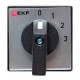 Переключатель кулачковый ПК-1-102 25А 2P "0-1-2-3" IP65  pk-1-102-25-65  EKF