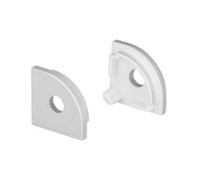 Заглушка SL-KANT-H16 ROUND с отверстием  024483  Arlight