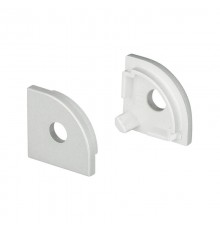 Заглушка SL-KANT-H16 ROUND с отверстием  024483  Arlight