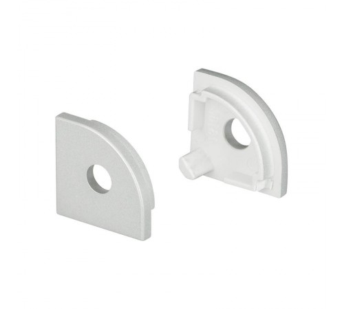 Заглушка SL-KANT-H16 ROUND с отверстием  024483  Arlight