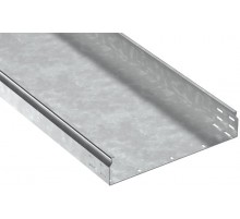 ESCA 7 Лоток неперфорированный 80х400х3000-1,5 HDZ   CLN10-080-400-150-3-M-HDZ  IEK