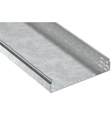 ESCA 7 Лоток неперфорированный 80х400х2000-1,5 HDZ   CLN10-080-400-150-2-HDZ  IEK