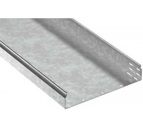 ESCA 7 Лоток неперфорированный 80х400х3000-1,5 HDZ   CLN10-080-400-150-3-M-HDZ  IEK