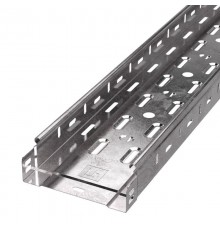 Лоток перфорированный Стандарт 150х50х3000 (1,0 мм) (12 м/уп)  PR16.2300  Промрукав