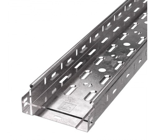 Лоток перфорированный Стандарт 150х50х3000 (12 м/уп)  PR16.0005  Промрукав