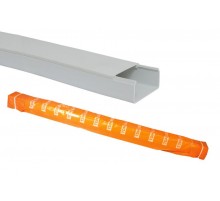 Кабель-канал 40х16 белый  (80 м)  SQ0402-0008  TDM