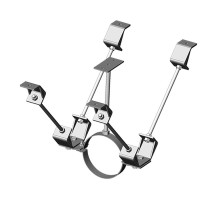 Опора неподвижная тип 3, гальван. цинк, 868371  ОПН3-ЭЦ   Ostec