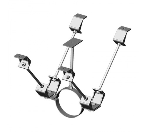 Опора неподвижная тип 3, гальван. цинк, 868371  ОПН3-ЭЦ   Ostec