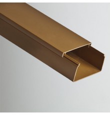 Кабель-канал  80х40х2000мм (коричневый)  РКК-80х40-К  Рувинил