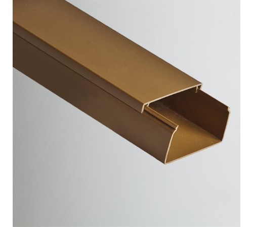 Кабель-канал  80х40х2000мм (коричневый)  РКК-80х40-К  Рувинил