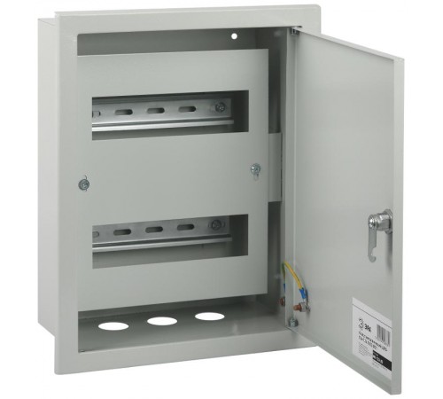 Корпус металлический встраиваемый ЩРВ-18з-1 76 УХЛ3 IP31 (275х450х120)  Б0030162  NO-123-25 ЭРА