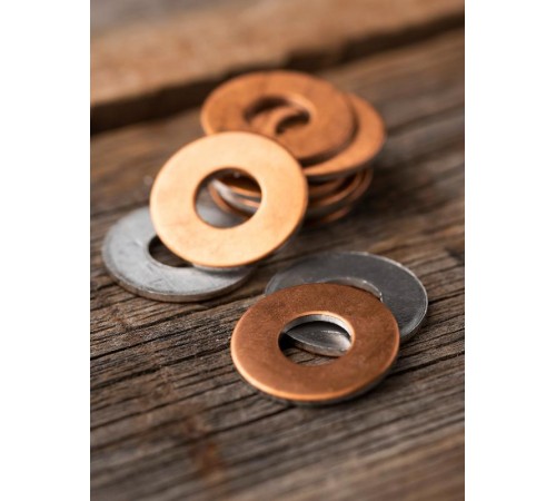 Шайба алюмомедная ШАМ 24/11 EKF PROxima  sham-24-11  EKF