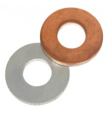 Шайба алюмомедная ШАМ 17/8,5 EKF PROxima  sham-17-8,5  EKF