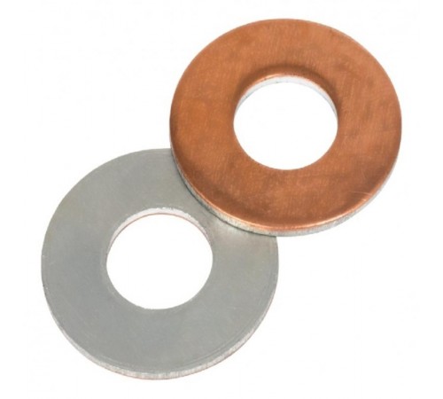 Шайба алюмомедная ШАМ 40/17 EKF PROxima  sham-40-17  EKF